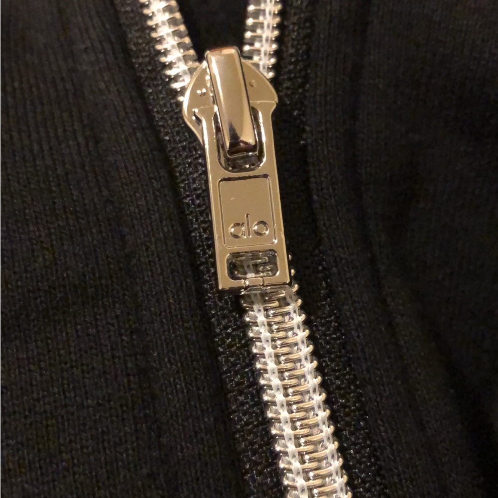 Womens Clothes, Clothing, Sweaters, Sweatshirts, Quarter Zip - Picture 6 of 7